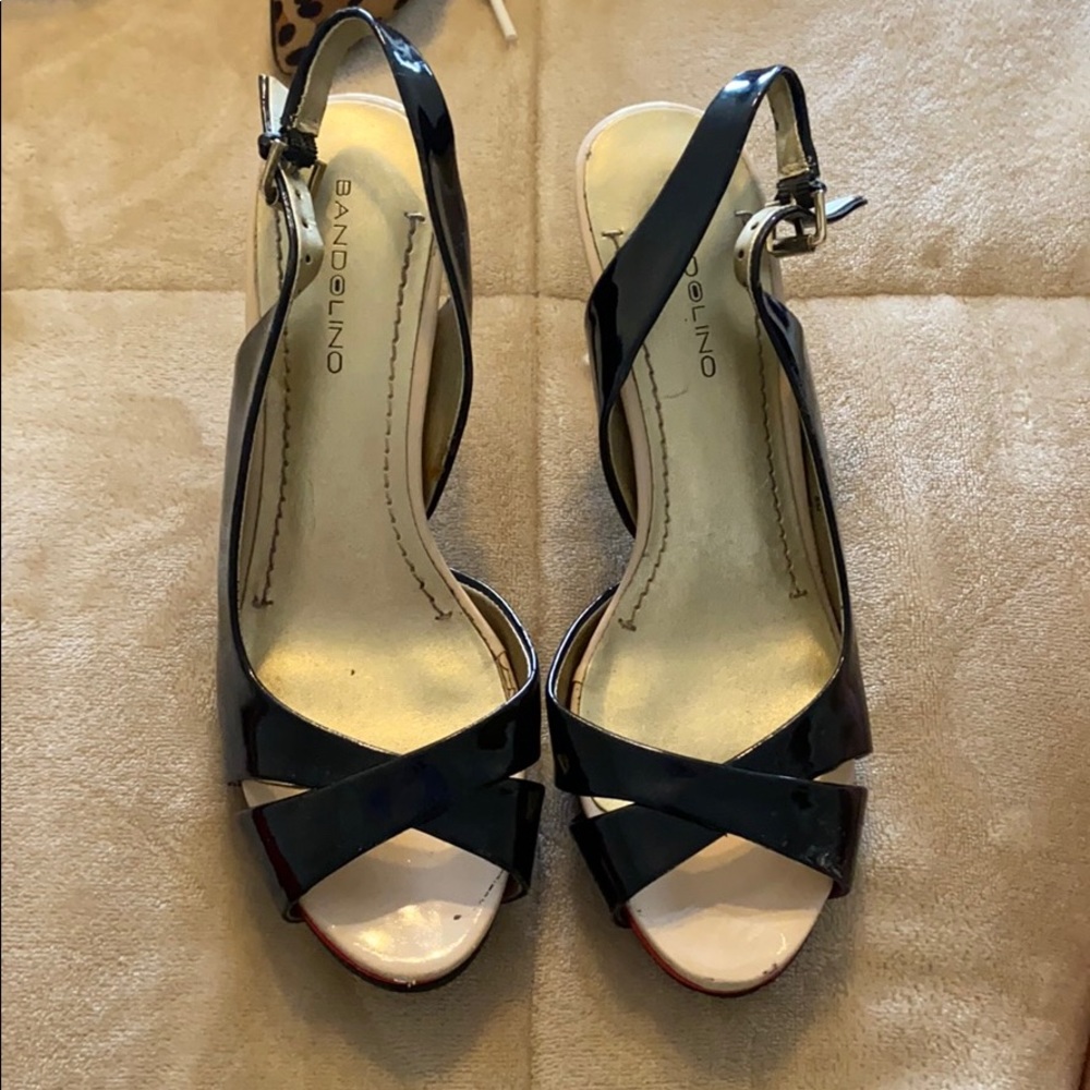 Heels pointed toe heel. Tiny heels